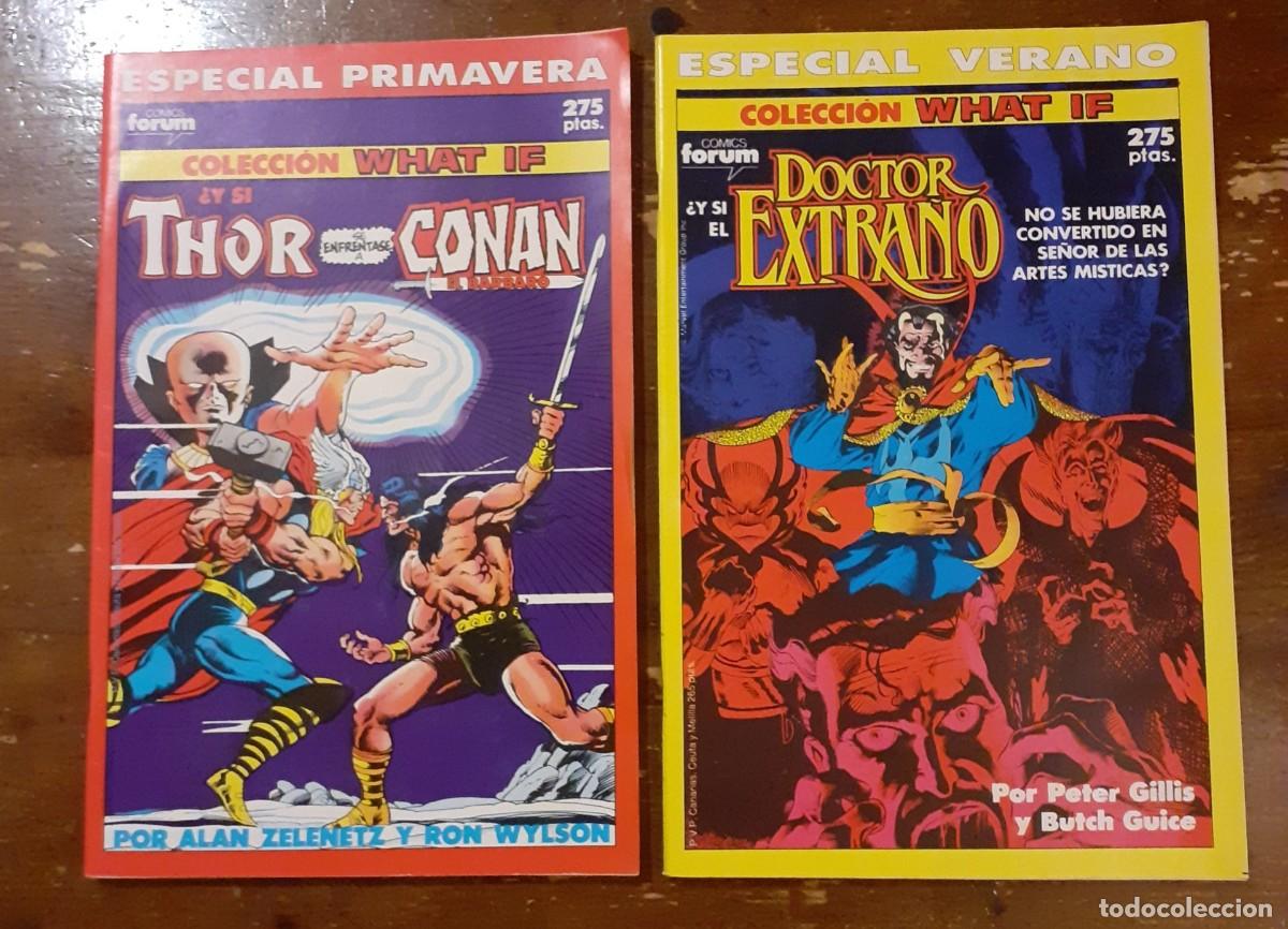 C&oacute;mics: coleccion MARVEL, WHAT IF?, COMPLETA + DOS ESPECIALES - Foto 2