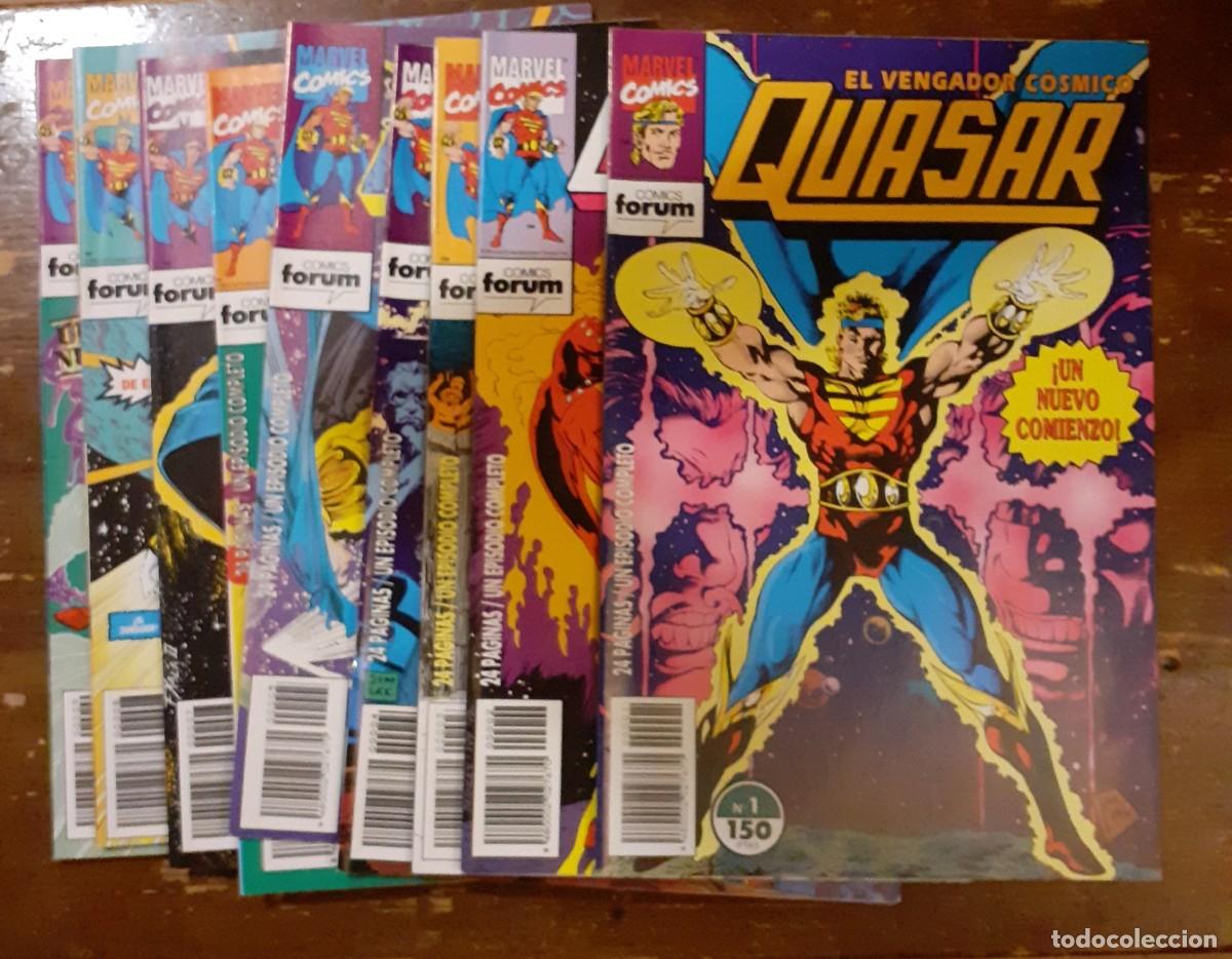 C&oacute;mics: coleccion MARVEL, QUASAR COMPLETA - Foto 1