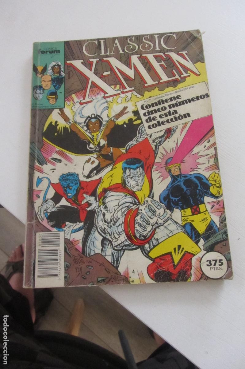 C&oacute;mics: CLASSIC X-MEN, COMIC FORUM, N&ordm; 6 AL N&ordm; 10 FORUM ARX343 - Foto 1