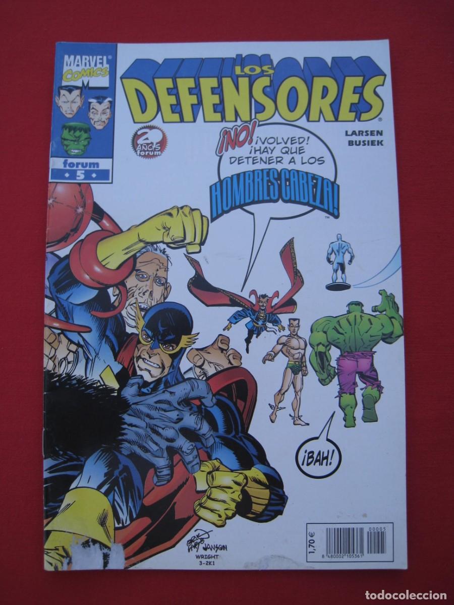 C&oacute;mics: LOS DEFENSORES - N&ordm; 5 - FORUM. - Foto 1