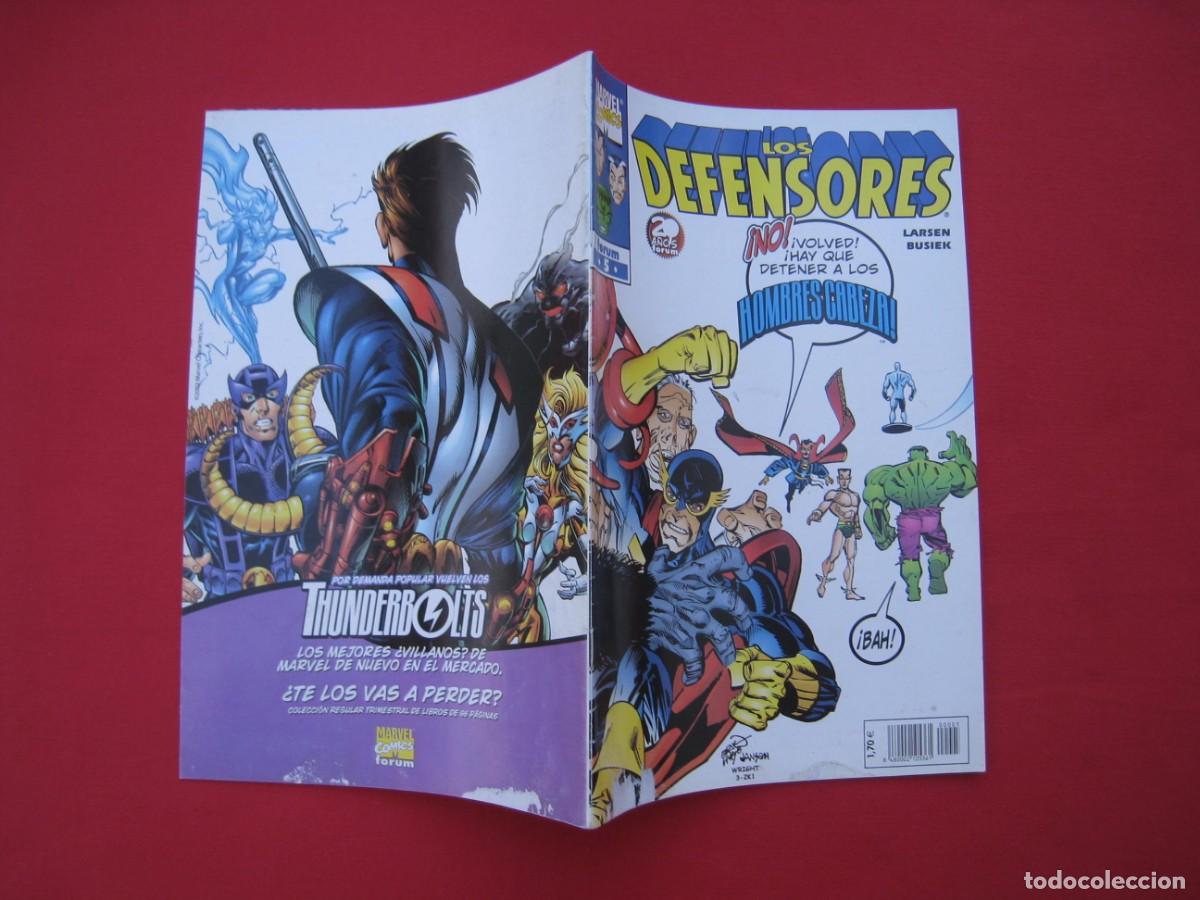 C&oacute;mics: LOS DEFENSORES - N&ordm; 5 - FORUM. - Foto 3