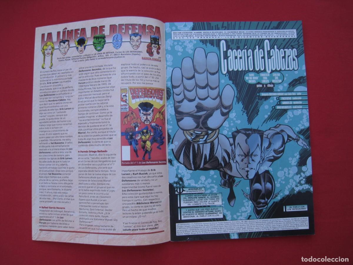 C&oacute;mics: LOS DEFENSORES - N&ordm; 5 - FORUM. - Foto 7