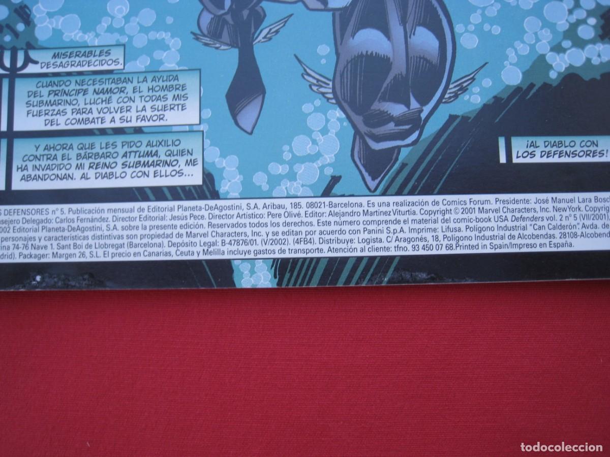 C&oacute;mics: LOS DEFENSORES - N&ordm; 5 - FORUM. - Foto 9