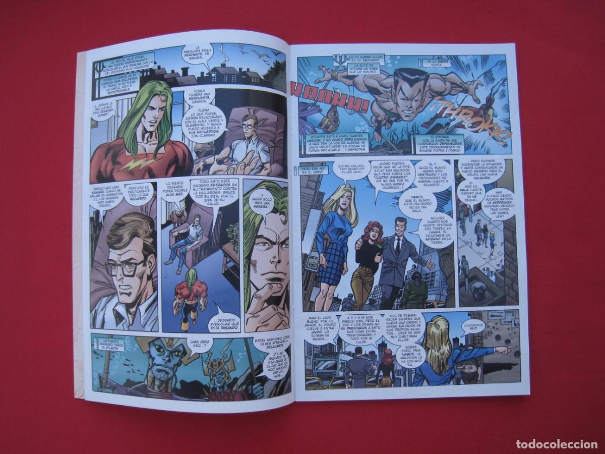 C&oacute;mics: LOS DEFENSORES - N&ordm; 5 - FORUM. - Foto 10