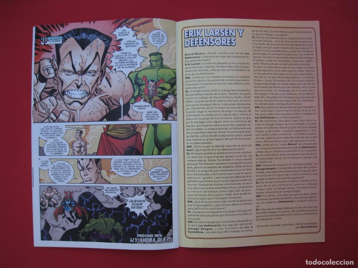 C&oacute;mics: LOS DEFENSORES - N&ordm; 5 - FORUM. - Foto 15