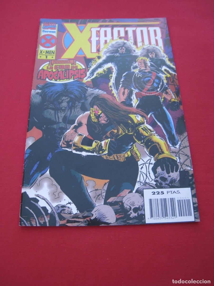 C&oacute;mics: X-FACTOR - N&ordm; 1 - FORUM. - Foto 1
