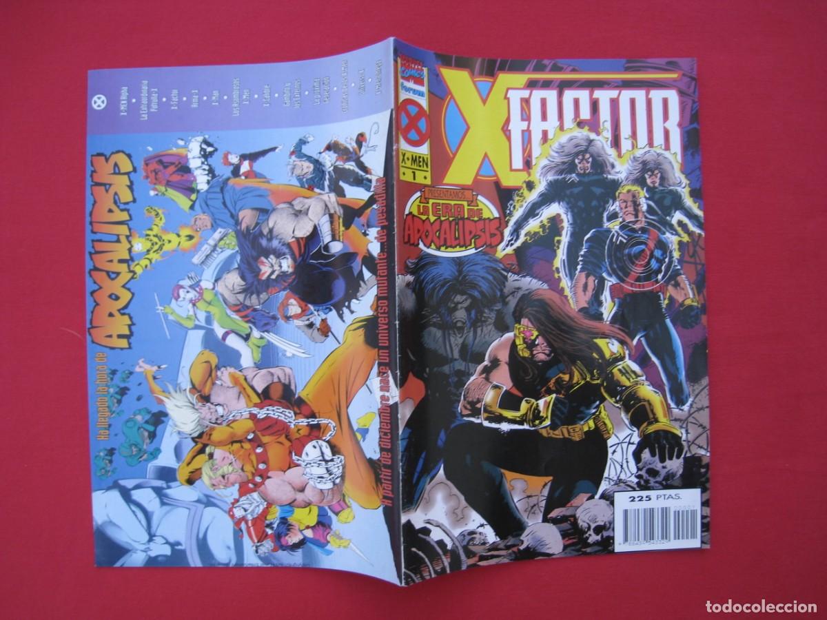 C&oacute;mics: X-FACTOR - N&ordm; 1 - FORUM. - Foto 2