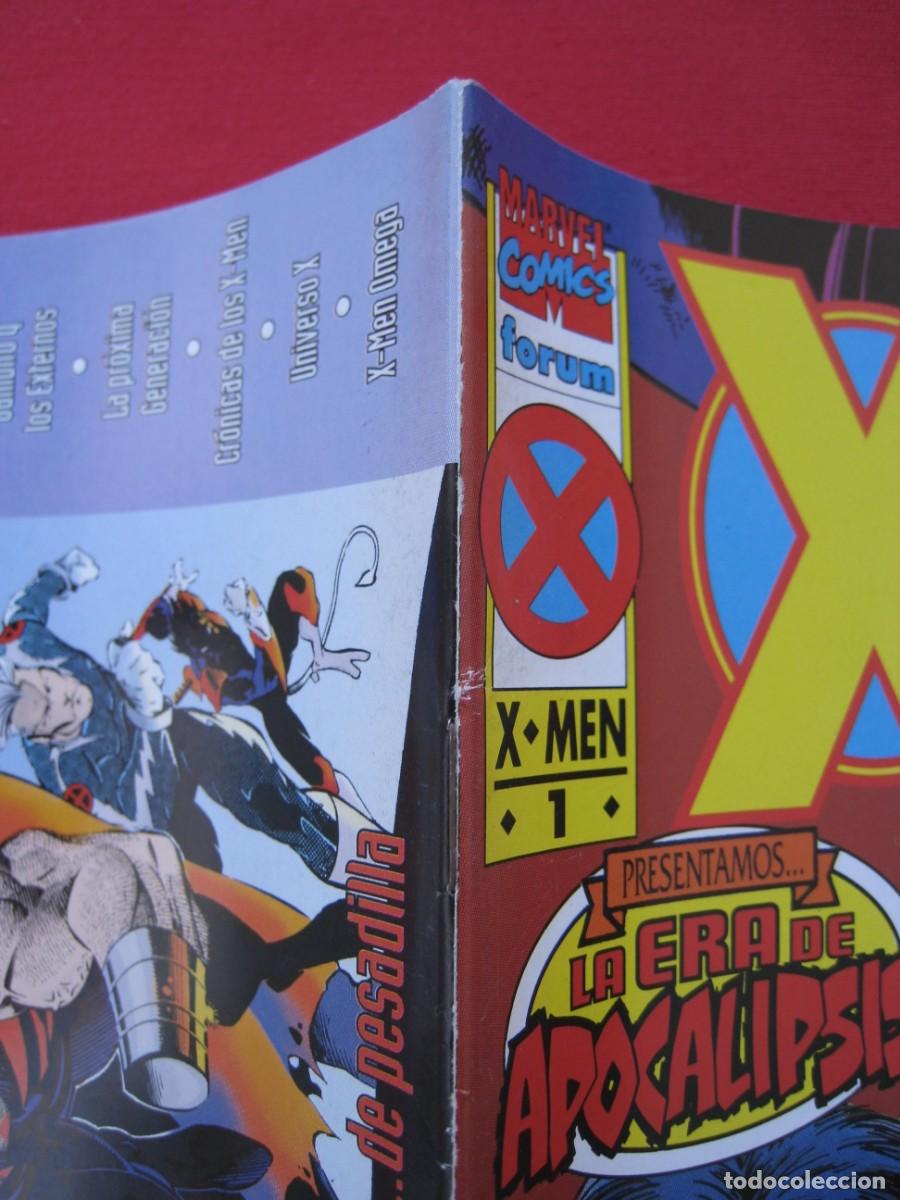 C&oacute;mics: X-FACTOR - N&ordm; 1 - FORUM. - Foto 3
