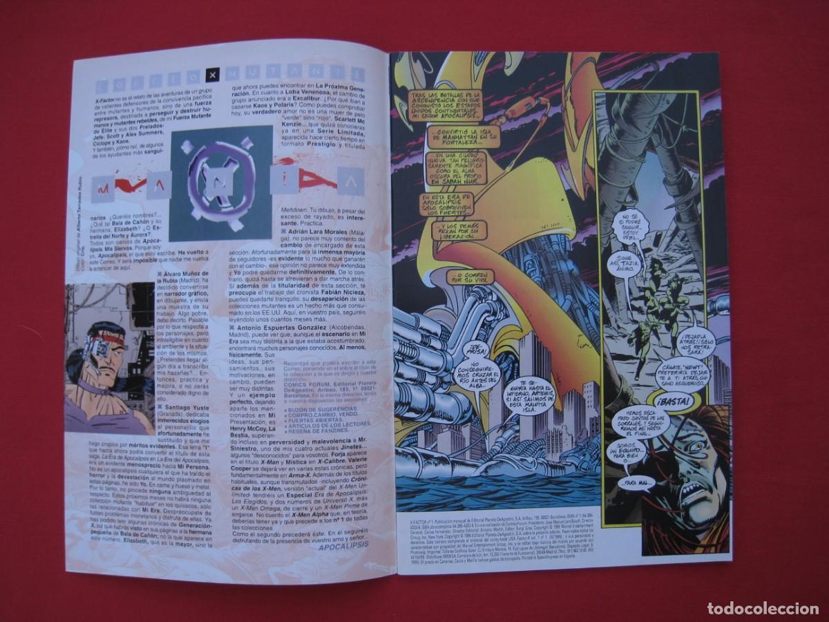 C&oacute;mics: X-FACTOR - N&ordm; 1 - FORUM. - Foto 6
