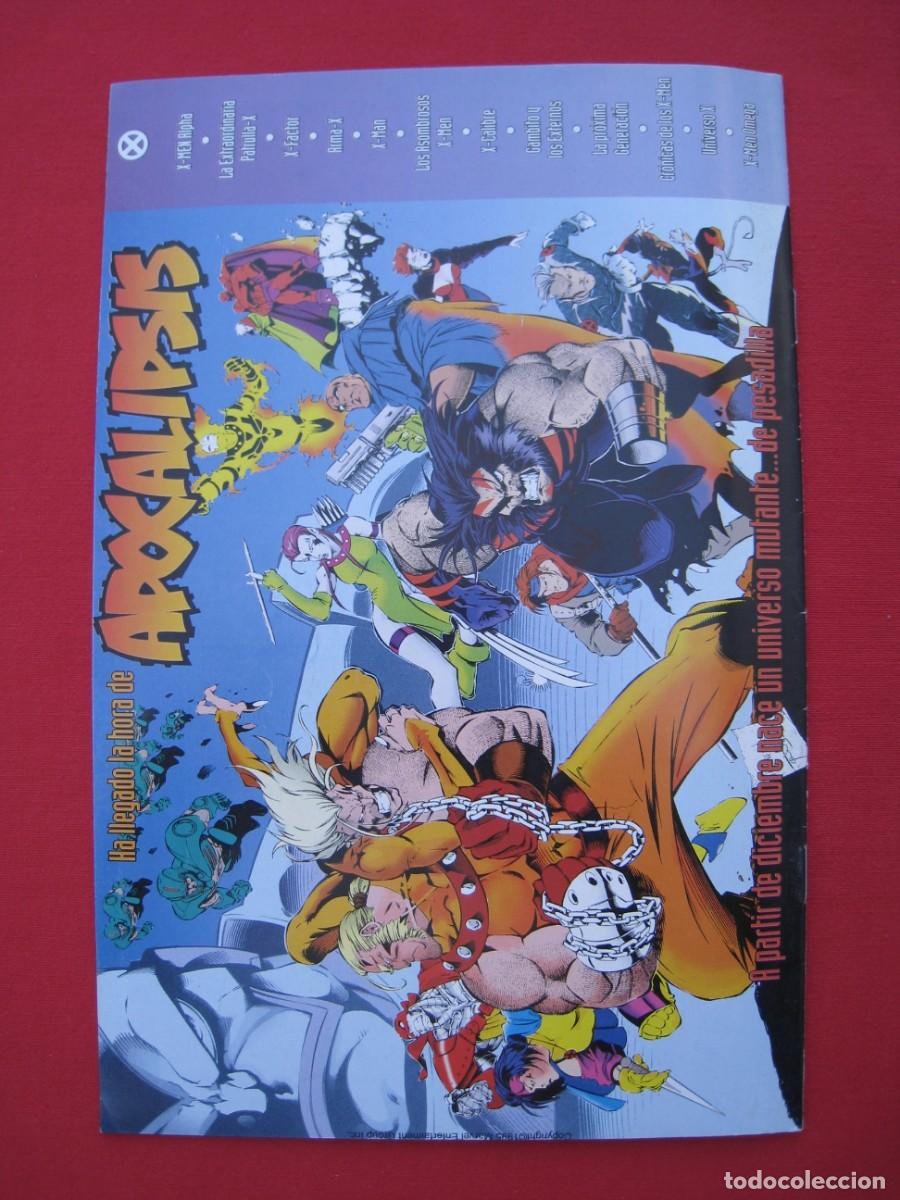 C&oacute;mics: X-FACTOR - N&ordm; 1 - FORUM. - Foto 14