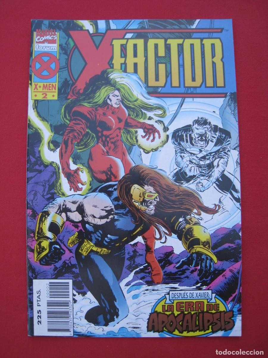C&oacute;mics: X-FACTOR - N&ordm; 2 - FORUM. - Foto 1