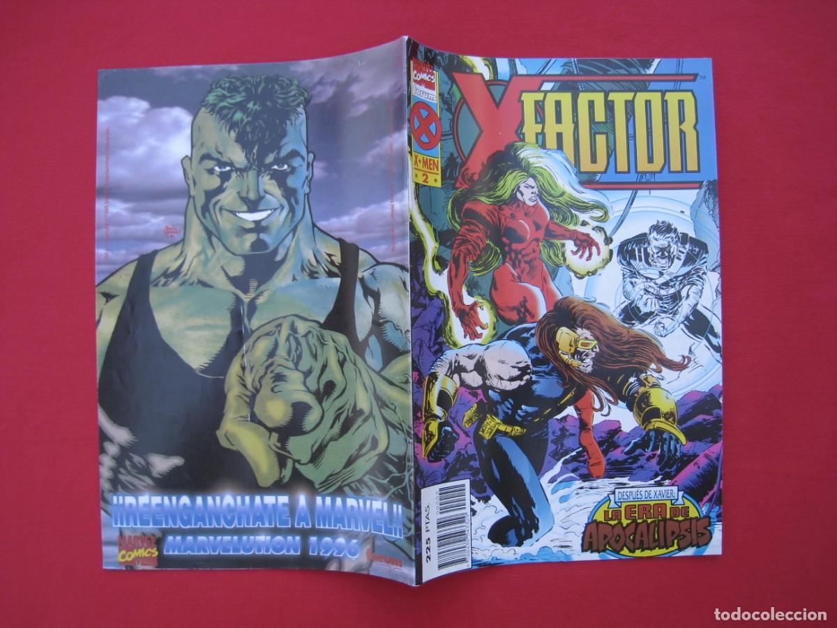 C&oacute;mics: X-FACTOR - N&ordm; 2 - FORUM. - Foto 2