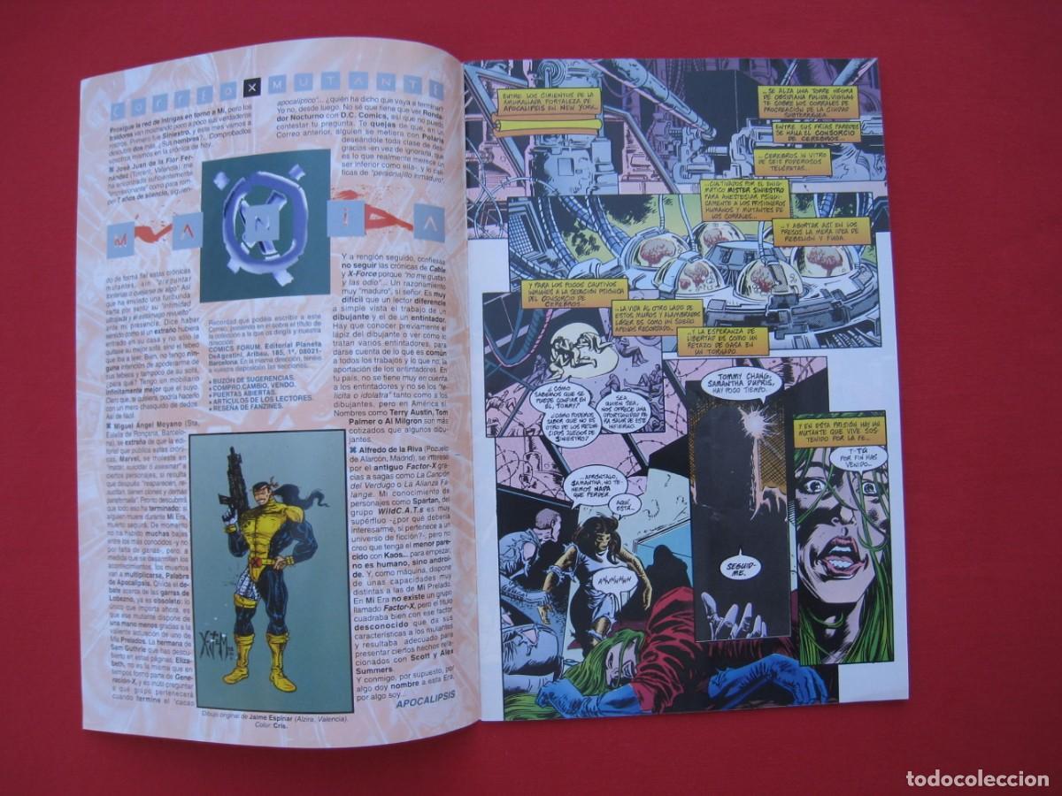 C&oacute;mics: X-FACTOR - N&ordm; 2 - FORUM. - Foto 6