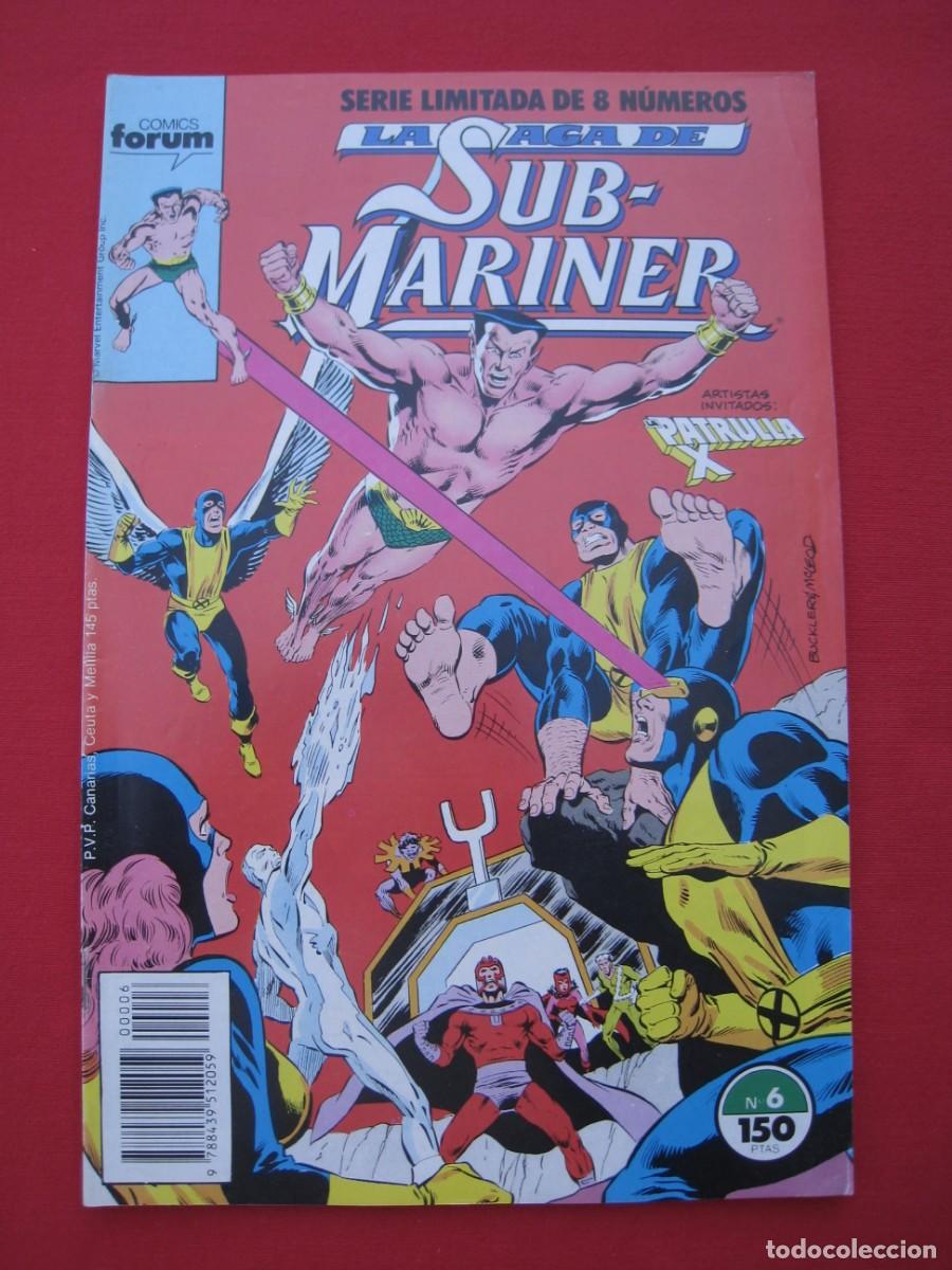 C&oacute;mics: LA SAGA DE SUB-MARINER - N&ordm; 6 - FORUM. - Foto 1