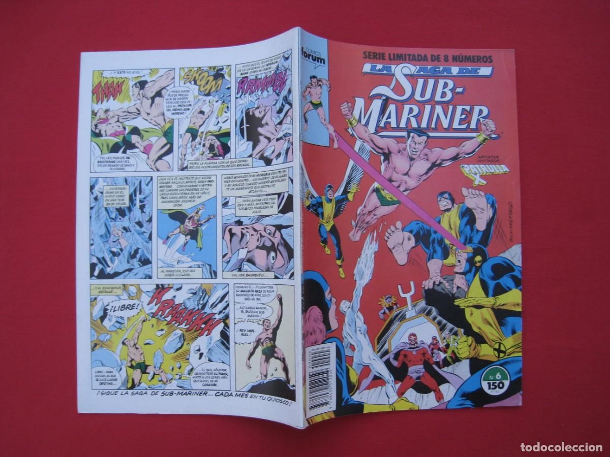 C&oacute;mics: LA SAGA DE SUB-MARINER - N&ordm; 6 - FORUM. - Foto 2