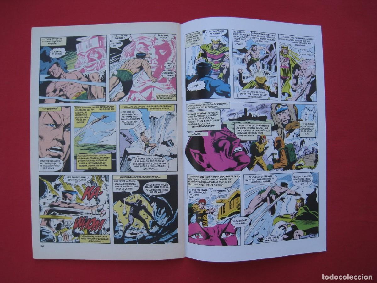 C&oacute;mics: LA SAGA DE SUB-MARINER - N&ordm; 6 - FORUM. - Foto 12