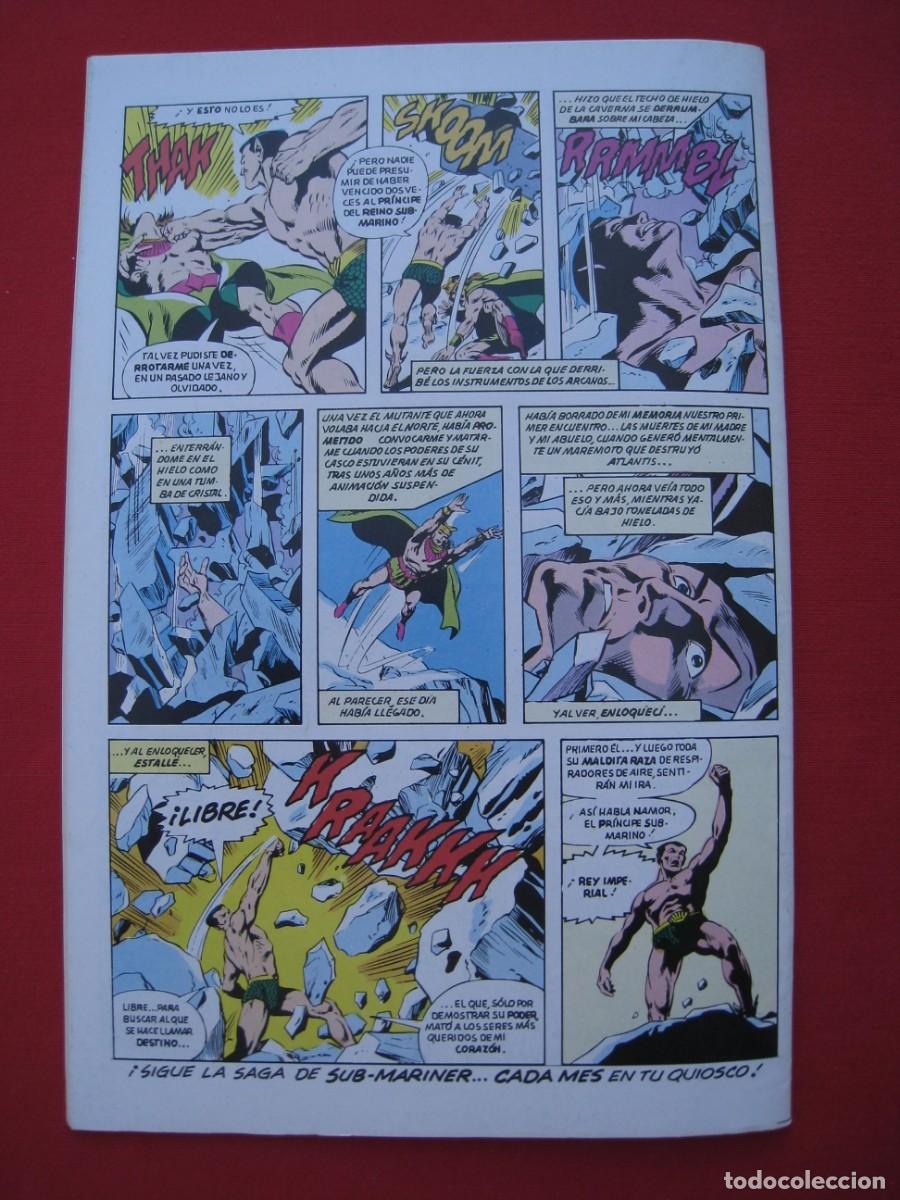 C&oacute;mics: LA SAGA DE SUB-MARINER - N&ordm; 6 - FORUM. - Foto 13