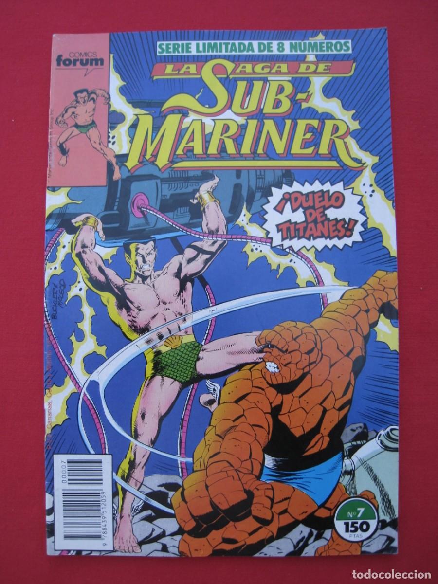 C&oacute;mics: LA SAGA DE SUB-MARINER - N&ordm; 7 - FORUM. - Foto 1