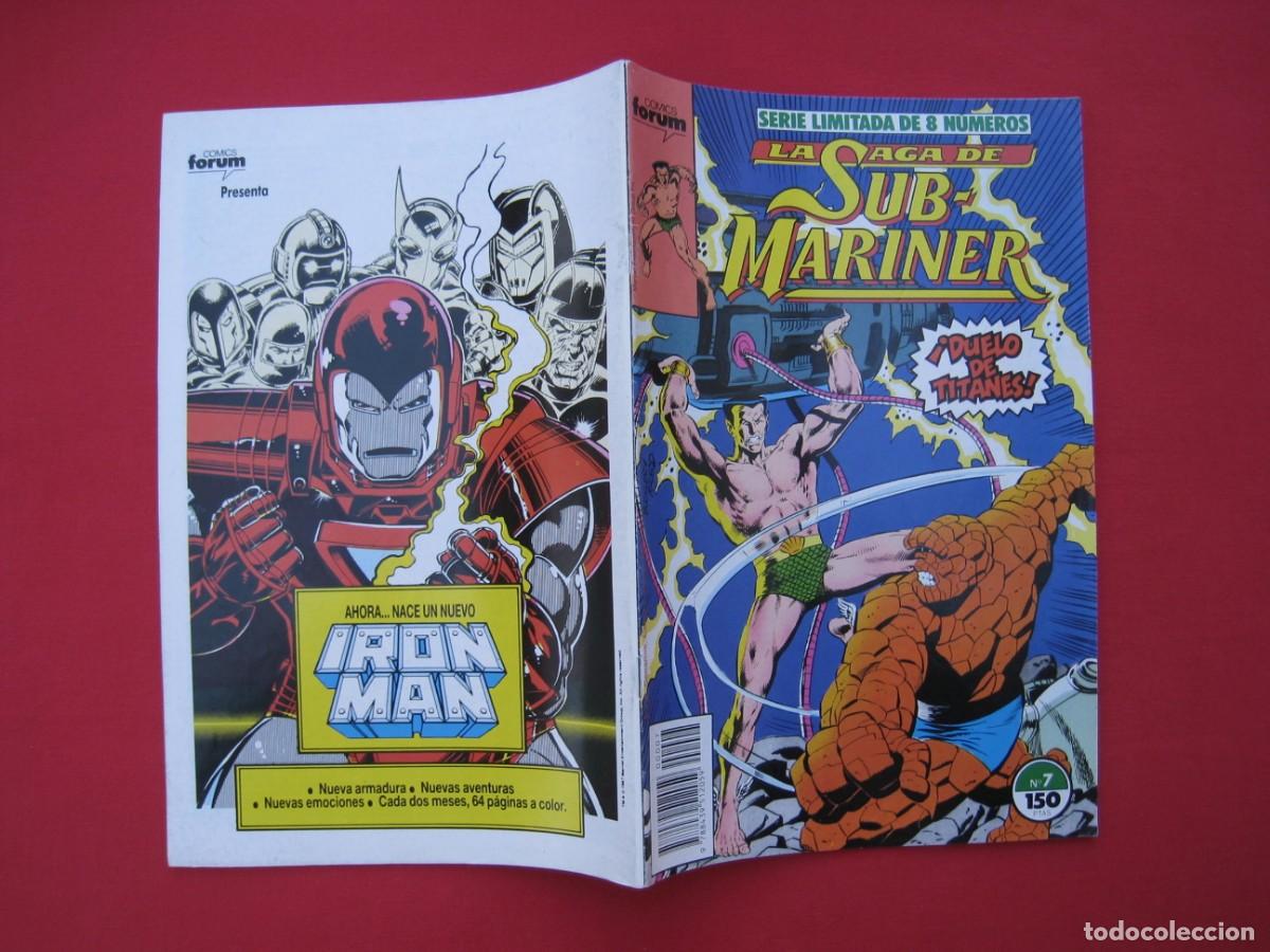 C&oacute;mics: LA SAGA DE SUB-MARINER - N&ordm; 7 - FORUM. - Foto 2