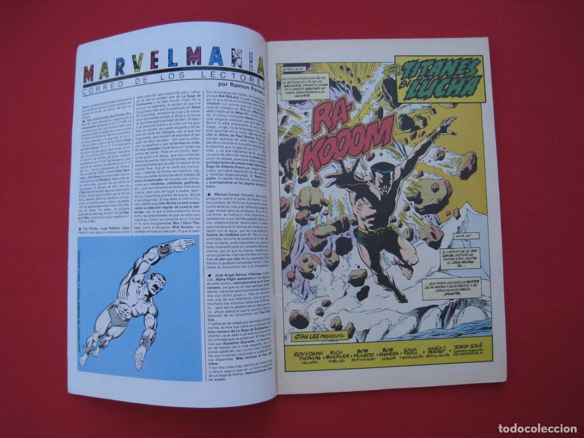 C&oacute;mics: LA SAGA DE SUB-MARINER - N&ordm; 7 - FORUM. - Foto 6