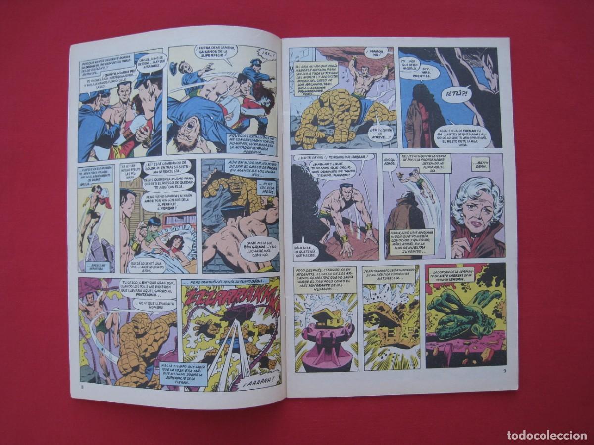 C&oacute;mics: LA SAGA DE SUB-MARINER - N&ordm; 7 - FORUM. - Foto 7