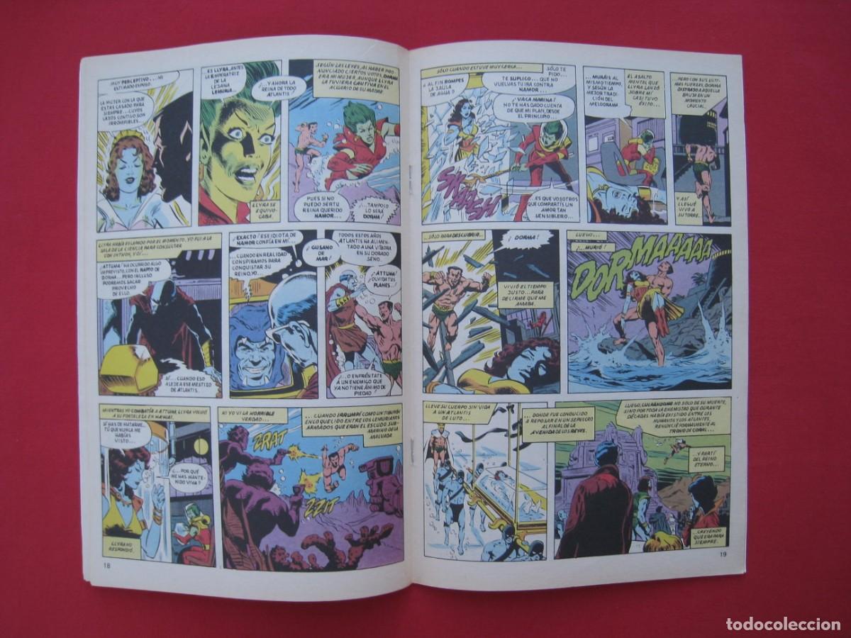 C&oacute;mics: LA SAGA DE SUB-MARINER - N&ordm; 7 - FORUM. - Foto 8