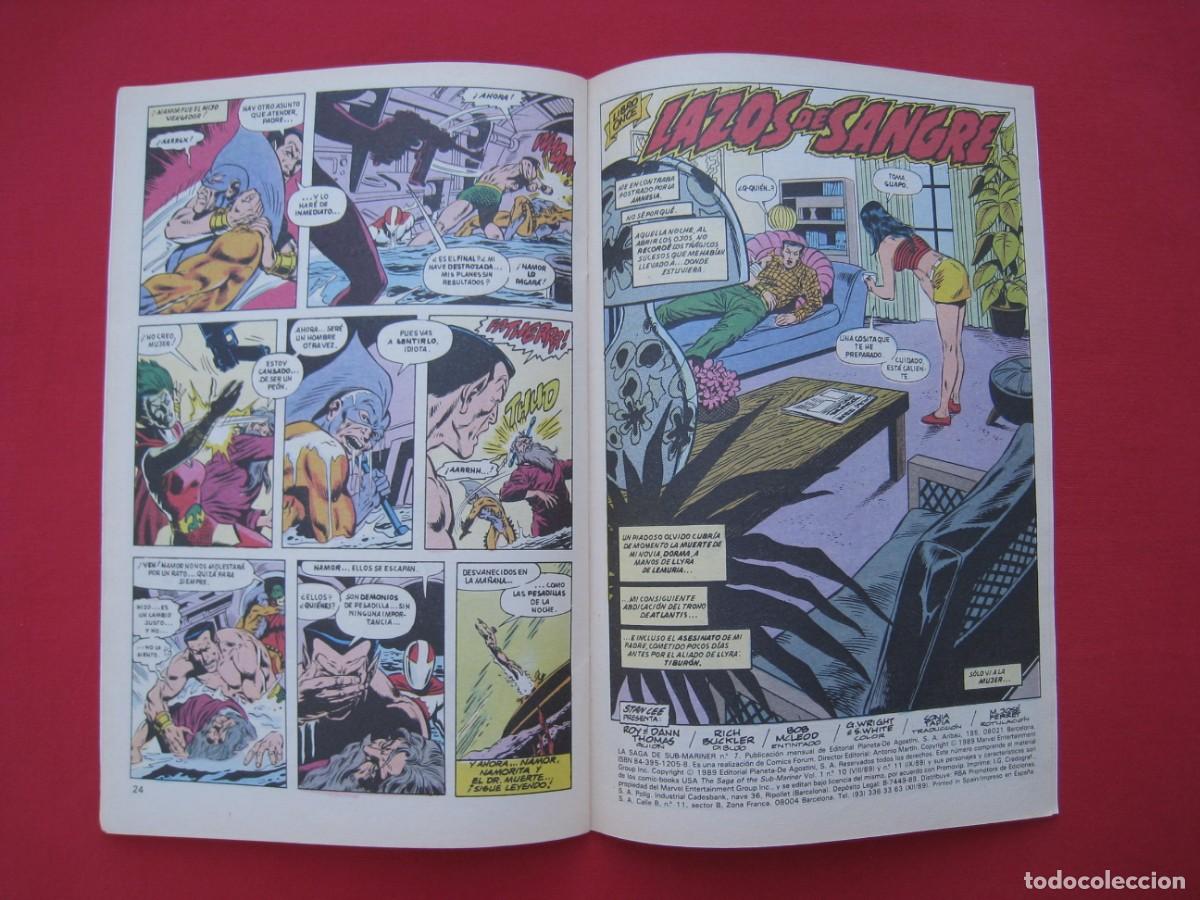 C&oacute;mics: LA SAGA DE SUB-MARINER - N&ordm; 7 - FORUM. - Foto 11