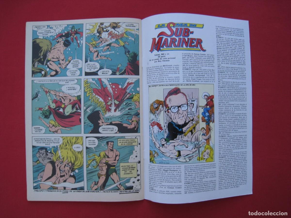 C&oacute;mics: LA SAGA DE SUB-MARINER - N&ordm; 7 - FORUM. - Foto 12