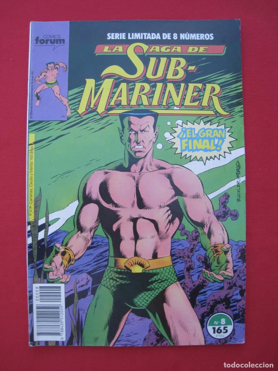 C&oacute;mics: LA SAGA DE SUB-MARINER - N&ordm; 8 - FORUM. - Foto 1