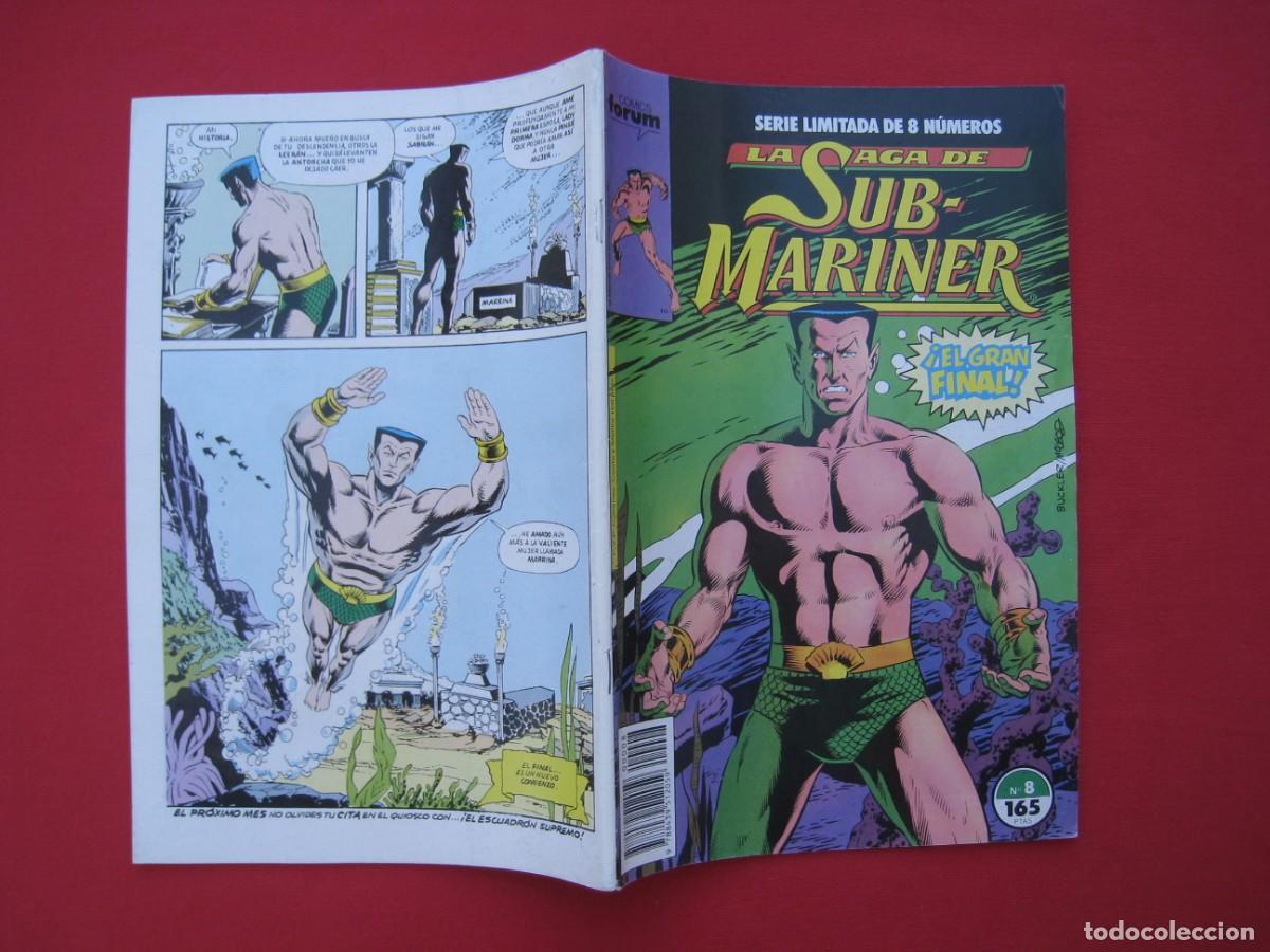 C&oacute;mics: LA SAGA DE SUB-MARINER - N&ordm; 8 - FORUM. - Foto 2