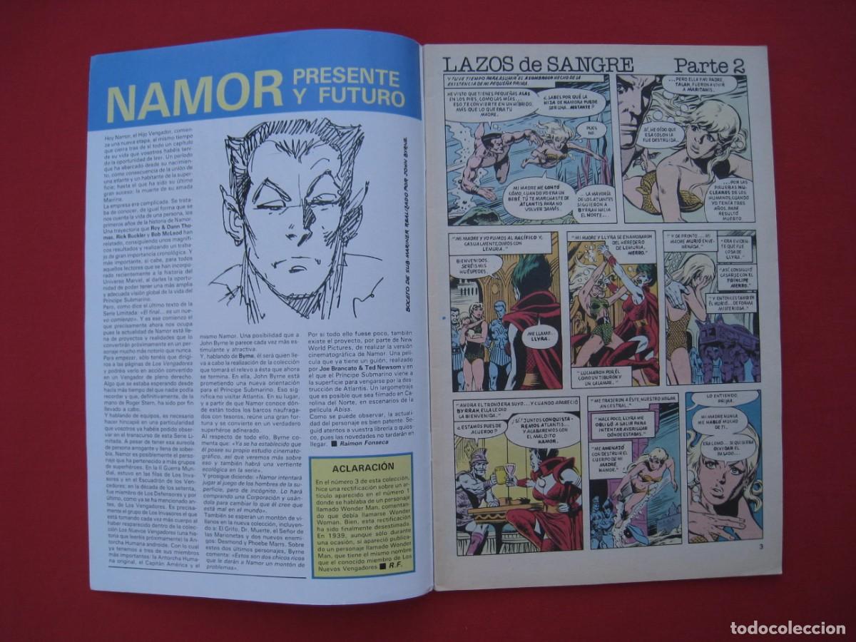 C&oacute;mics: LA SAGA DE SUB-MARINER - N&ordm; 8 - FORUM. - Foto 6