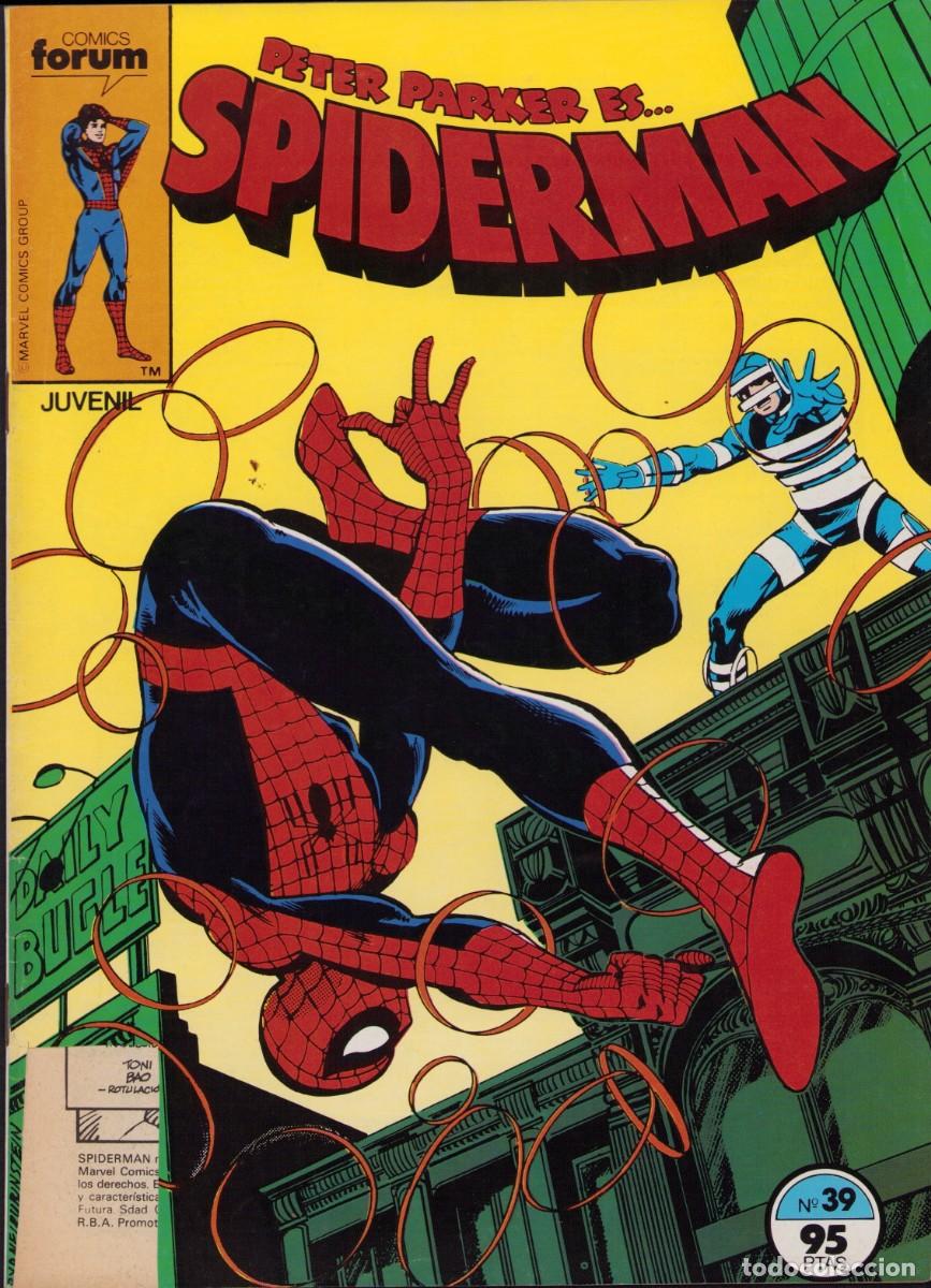 C&oacute;mics: Spiderman Vol. 1 N&ordm; 39 - C&oacute;mics Forum 1984 - Foto 1