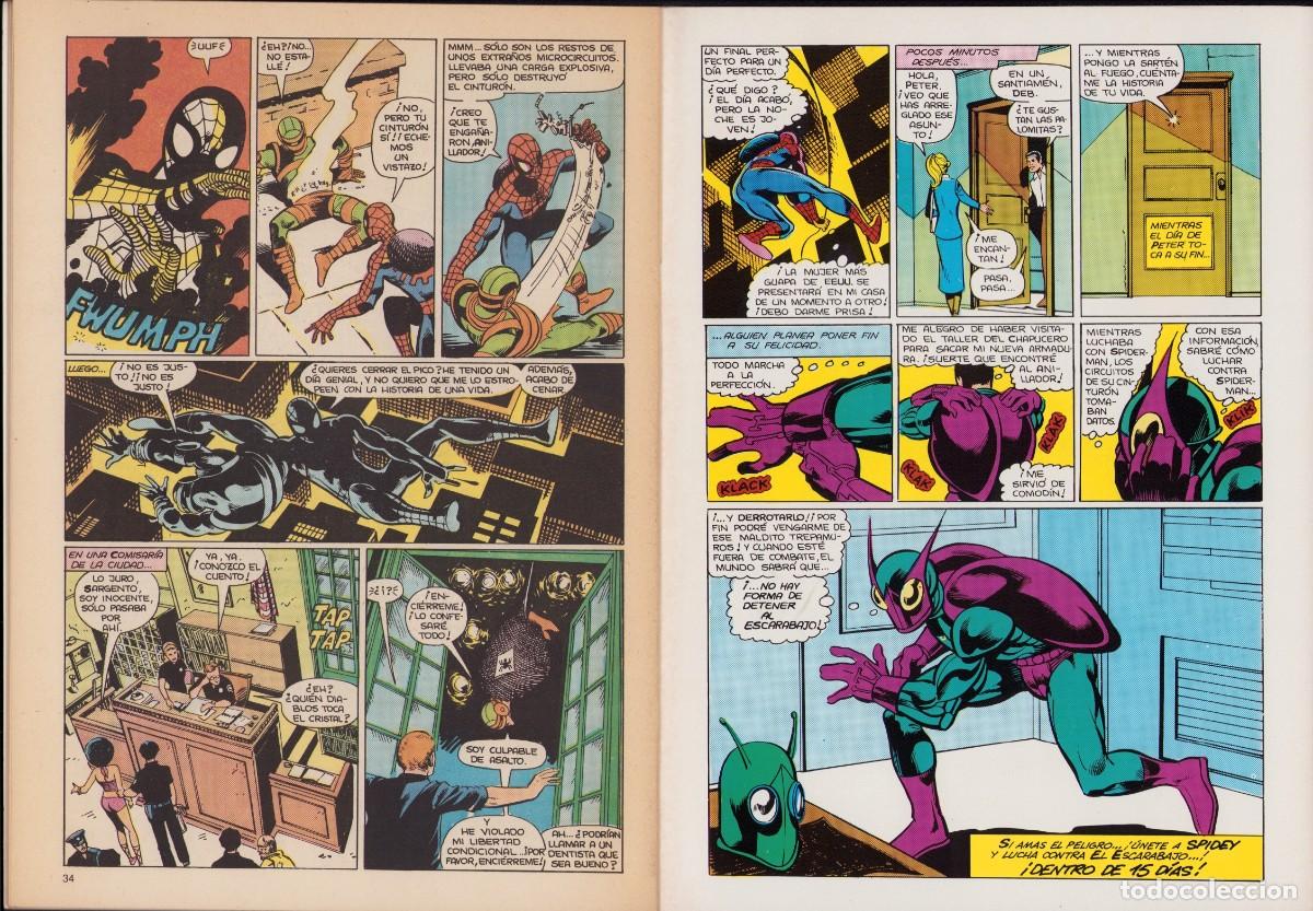 C&oacute;mics: Spiderman Vol. 1 N&ordm; 39 - C&oacute;mics Forum 1984 - Foto 4