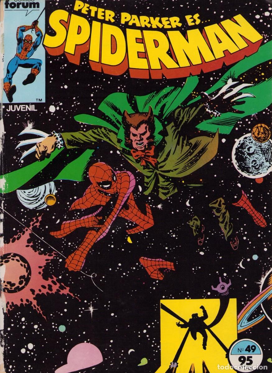 C&oacute;mics: Spiderman Vol. 1 N&ordm; 49 - C&oacute;mics Forum 1984 - Foto 1
