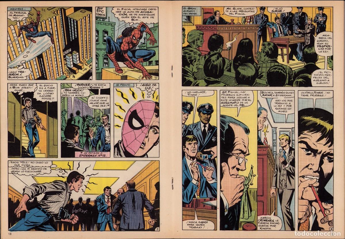 C&oacute;mics: Spiderman Vol. 1 N&ordm; 49 - C&oacute;mics Forum 1984 - Foto 3