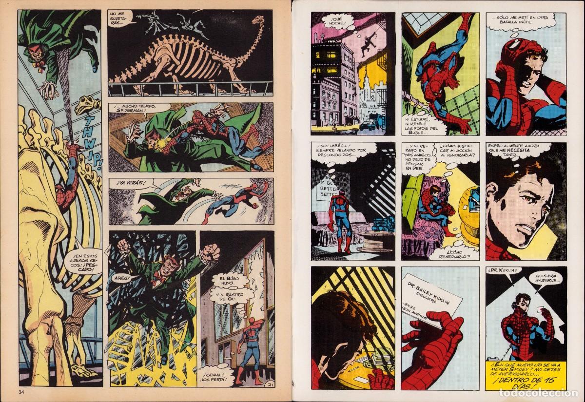 C&oacute;mics: Spiderman Vol. 1 N&ordm; 49 - C&oacute;mics Forum 1984 - Foto 4