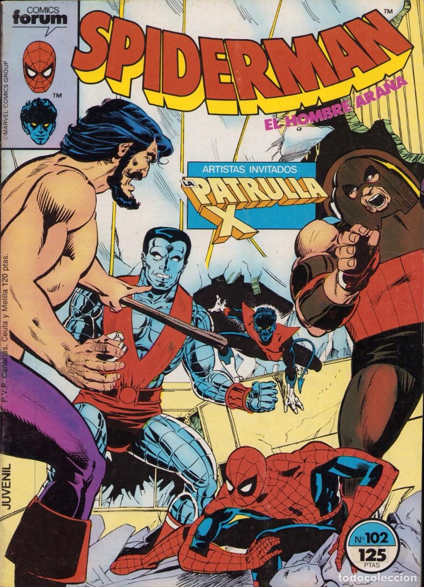 C&oacute;mics: Spiderman Vol. 1 N&ordm; 102 - C&oacute;mics Forum 1986 - Foto 1