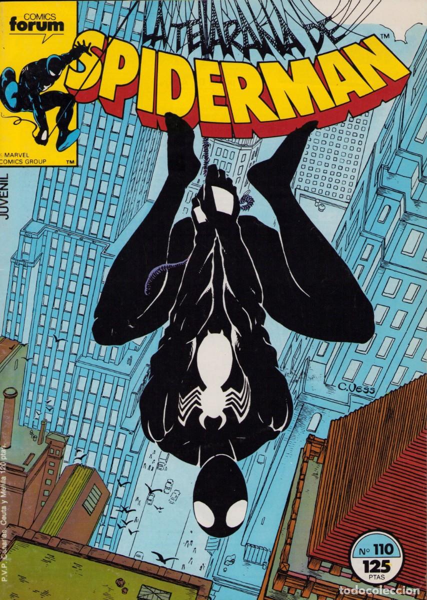C&oacute;mics: Spiderman Vol. 1 N&ordm; 110 - C&oacute;mics Forum 1986 - Foto 1