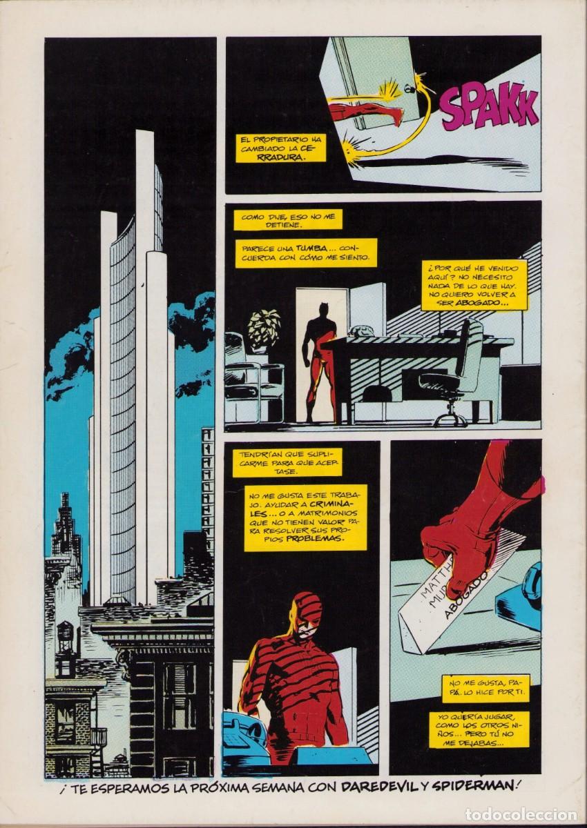 C&oacute;mics: Spiderman Vol. 1 N&ordm; 110 - C&oacute;mics Forum 1986 - Foto 5
