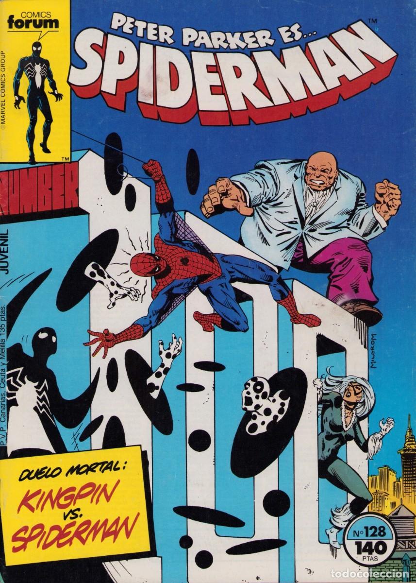 C&oacute;mics: Spiderman Vol. 1 N&ordm; 128 - C&oacute;mics Forum 1987 - Foto 1