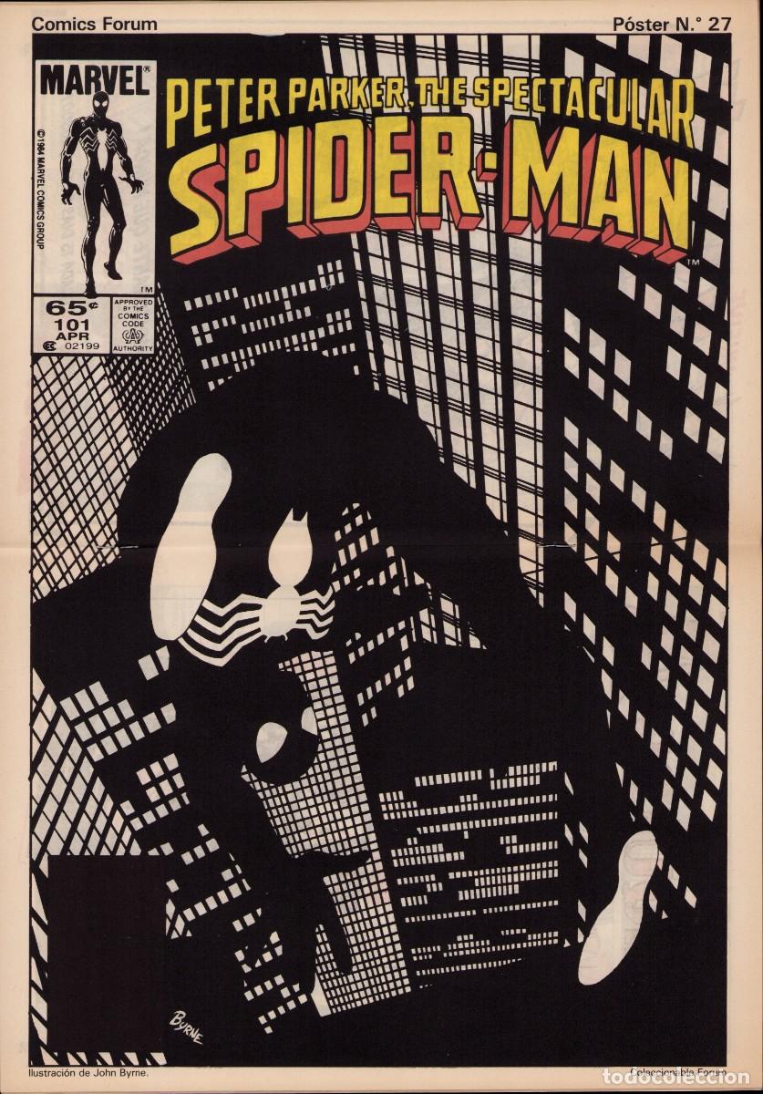C&oacute;mics: Spiderman Vol. 1 N&ordm; 128 - C&oacute;mics Forum 1987 - Foto 3