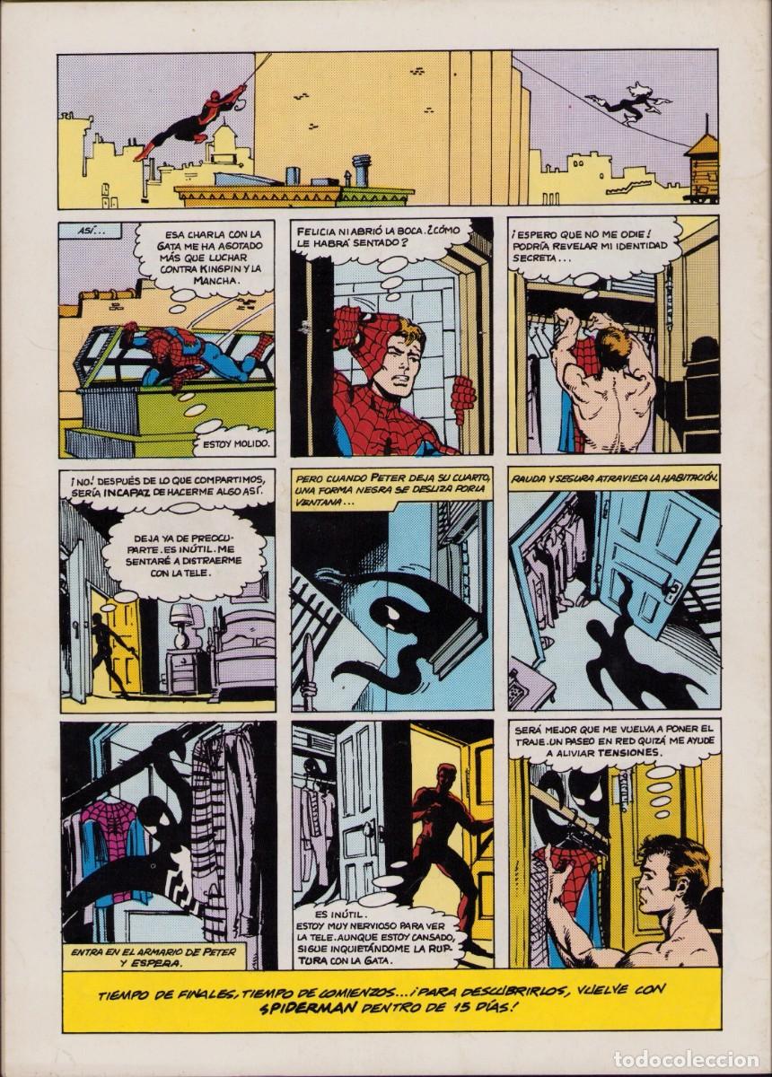 C&oacute;mics: Spiderman Vol. 1 N&ordm; 128 - C&oacute;mics Forum 1987 - Foto 5