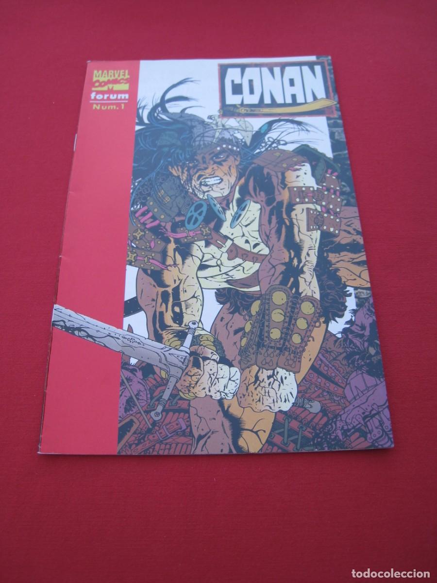 C&oacute;mics: CONAN - N&ordm; 1 - FORUM. - Foto 1