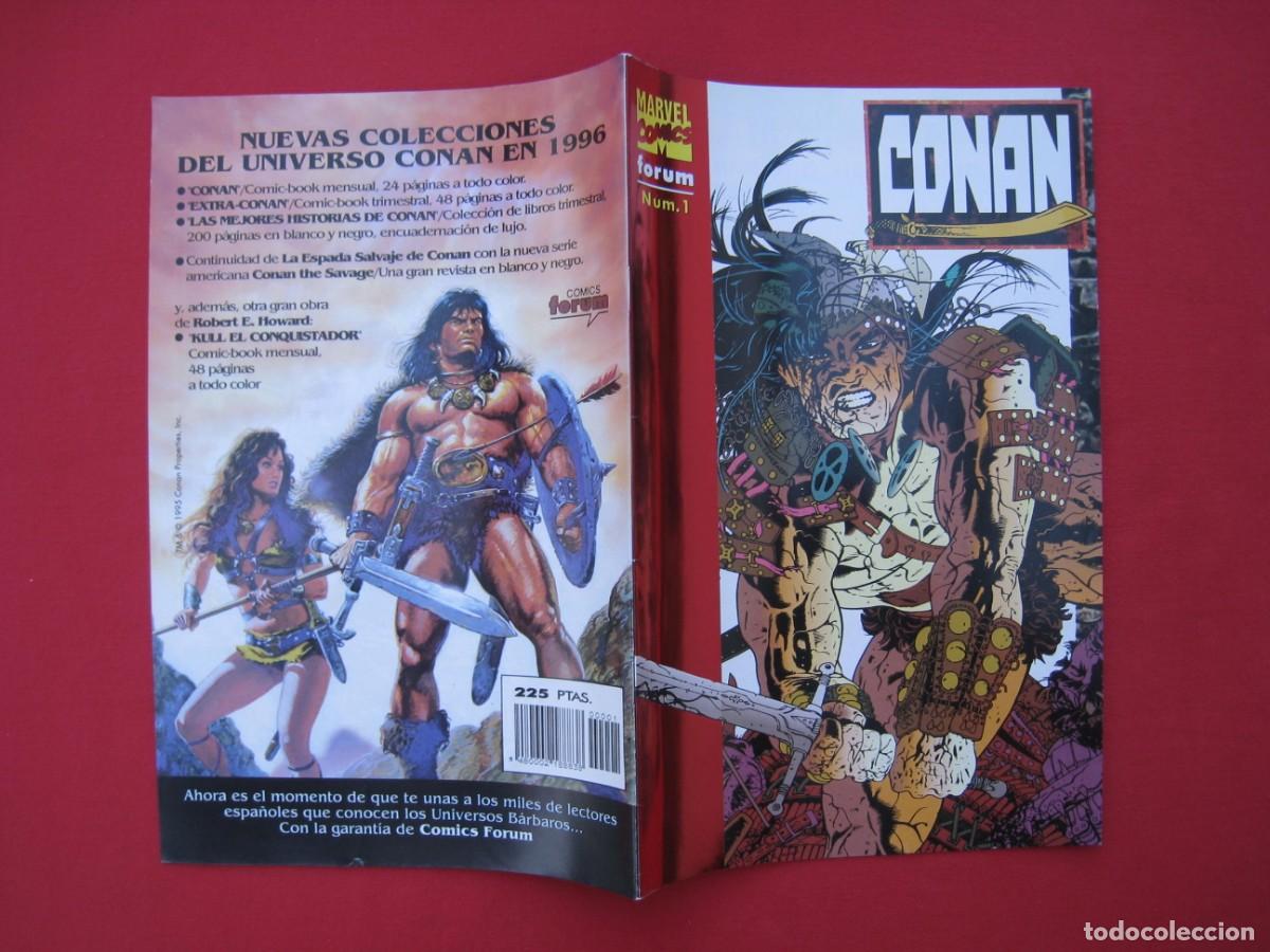 C&oacute;mics: CONAN - N&ordm; 1 - FORUM. - Foto 2
