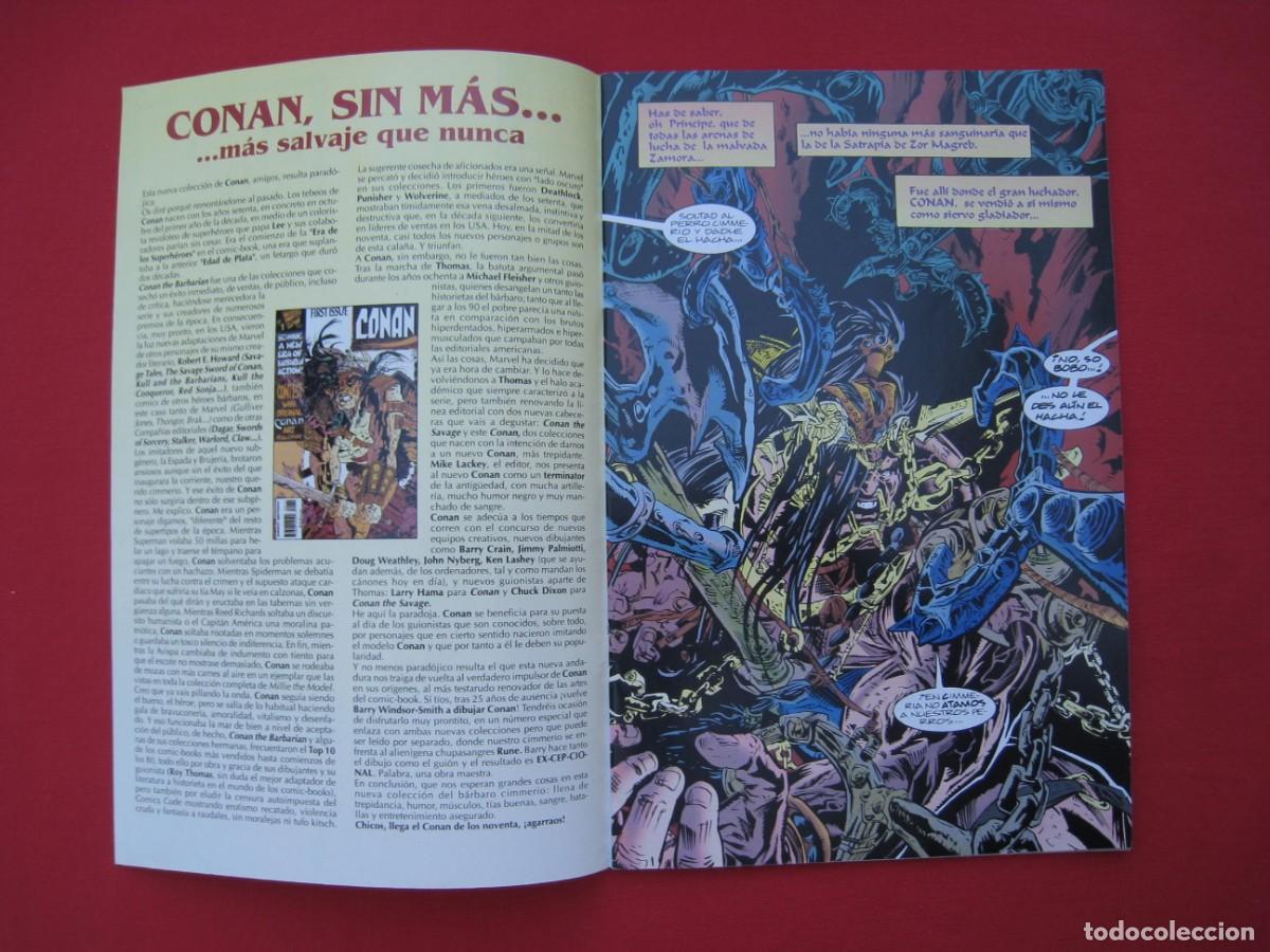 C&oacute;mics: CONAN - N&ordm; 1 - FORUM. - Foto 6