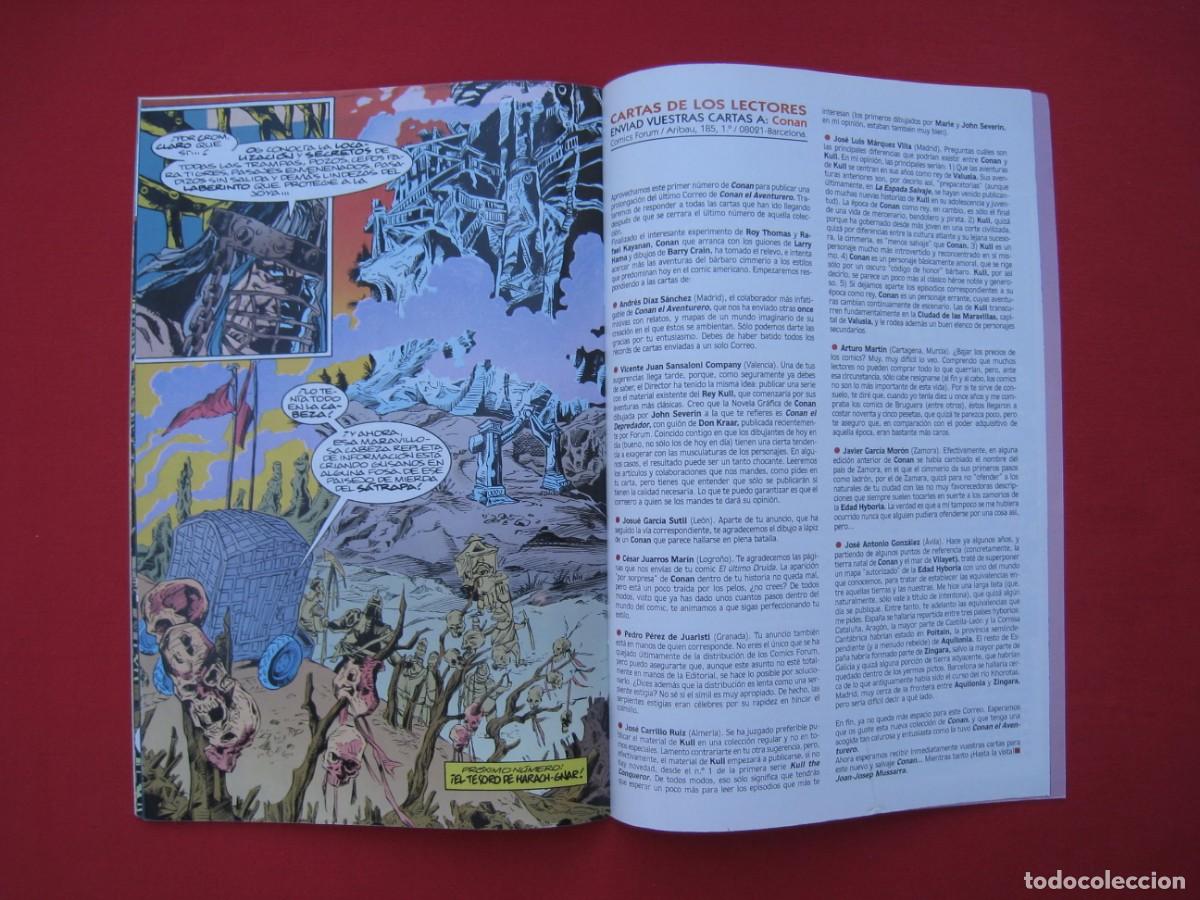 C&oacute;mics: CONAN - N&ordm; 1 - FORUM. - Foto 12
