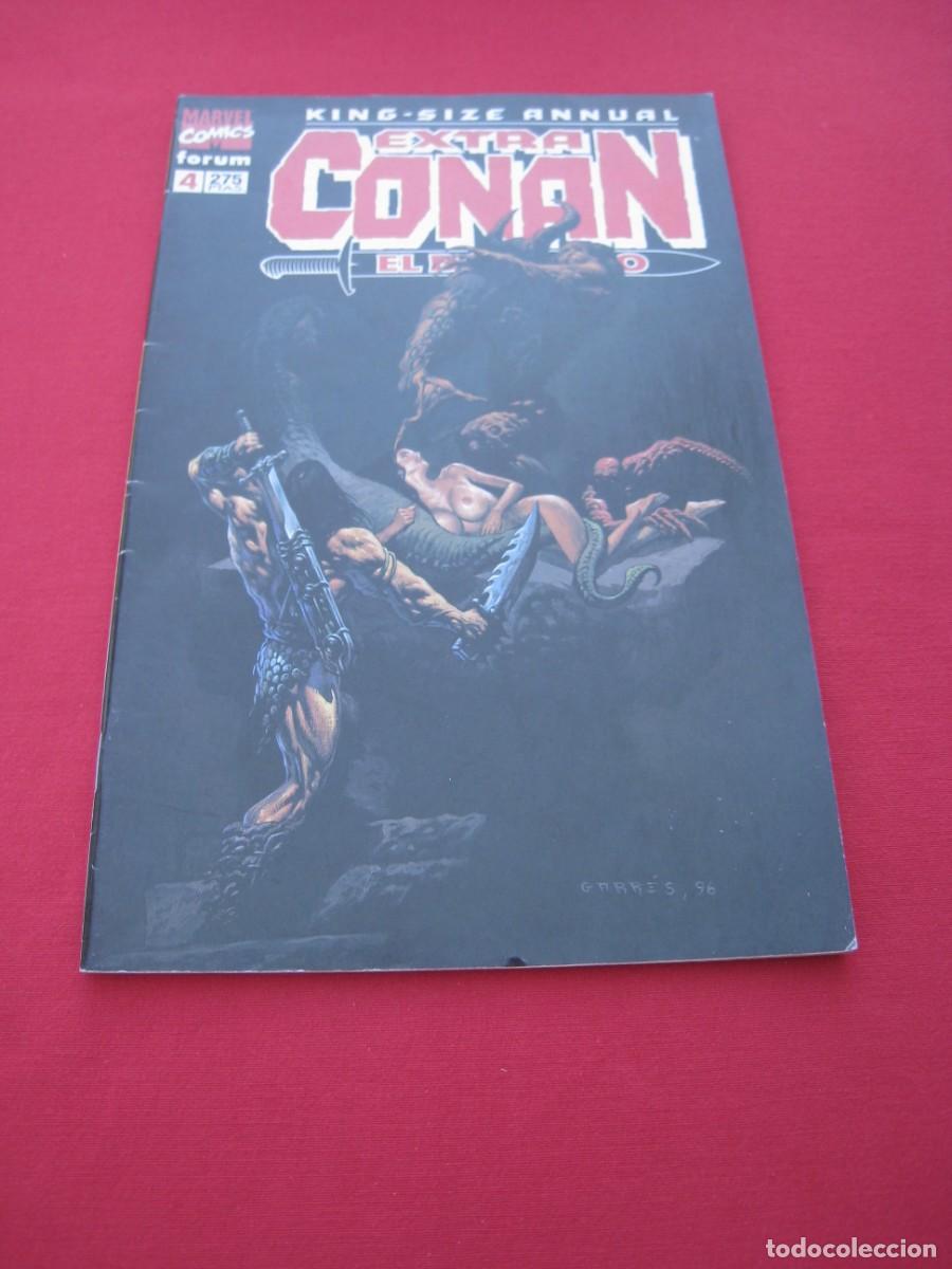 C&oacute;mics: EXTRA CONAN EL BARBARO - N&ordm; 4 - FORUM. - Foto 1