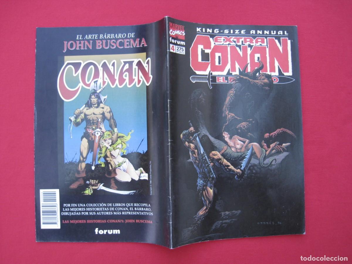 C&oacute;mics: EXTRA CONAN EL BARBARO - N&ordm; 4 - FORUM. - Foto 2