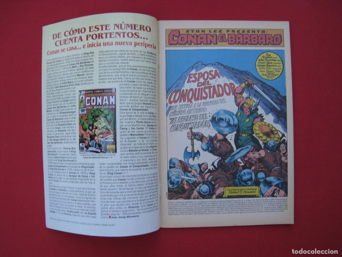 C&oacute;mics: EXTRA CONAN EL BARBARO - N&ordm; 4 - FORUM. - Foto 6