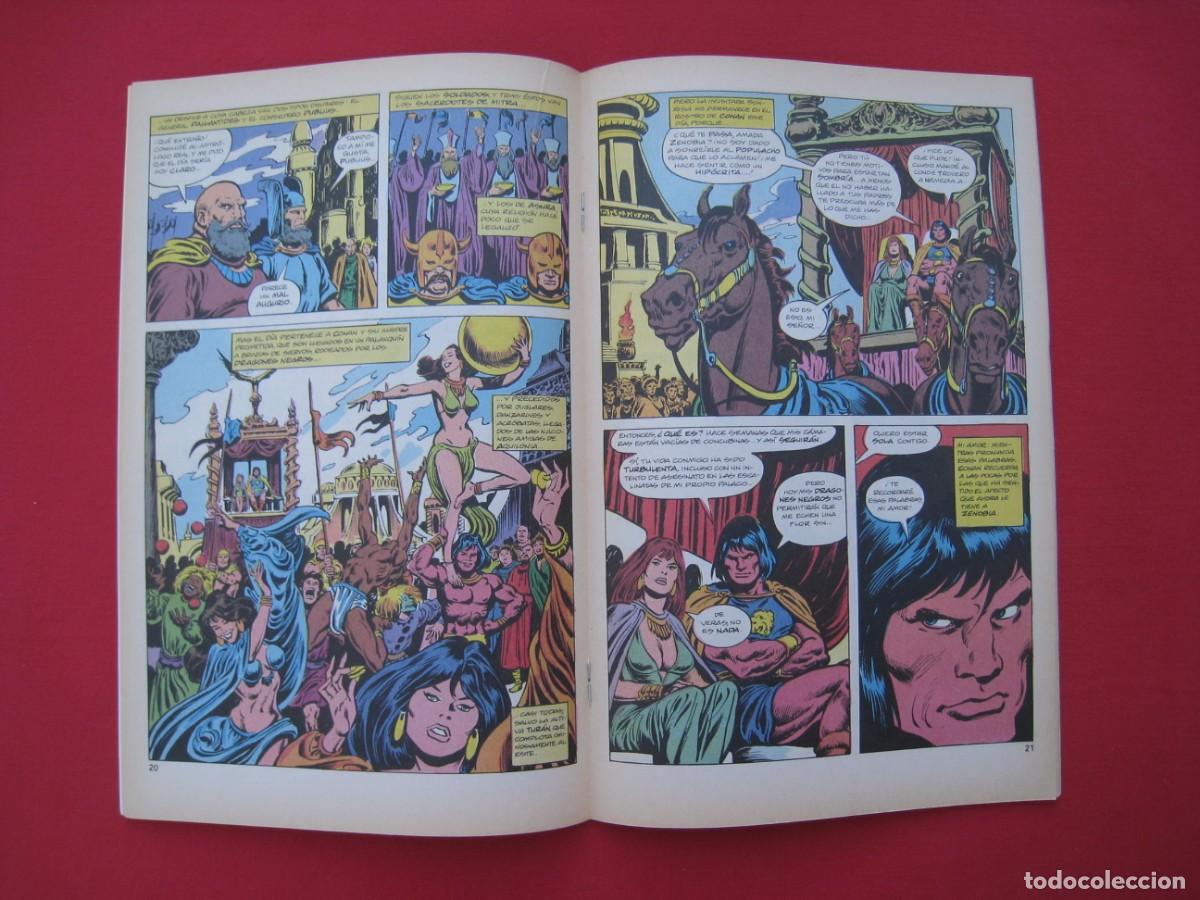 C&oacute;mics: EXTRA CONAN EL BARBARO - N&ordm; 4 - FORUM. - Foto 8